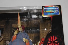 1999 Hasbro Star Wars Episode 1 Wattos Box Graxol Kelvyyn Shakka