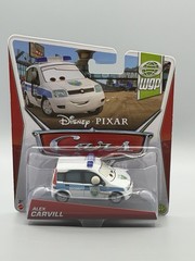 Disney Pixar Cars WGP World Grand Prix ALEX CARVILL New 2013