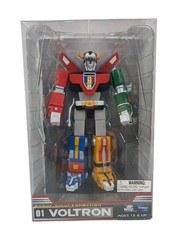 Toynami Voltron Robot Vinyl Collection 01 Defender Of The Universe
