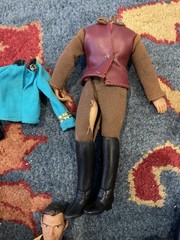 Vtg 1974 MEGO Star Trek Action Figures Lot of 6