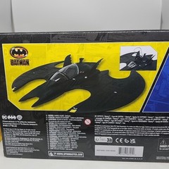 DC Spin Master Batman Returns Batwing & 4” Figure 85 Yrs Keaton Limited Edition