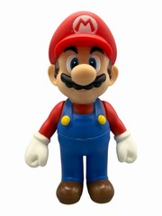 Mario Nintendo BP Figure 2007 11cm Character Plastic Super Mario – Preowned