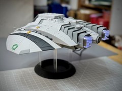 Battlestar Galactica 1978 Cylon Raider TOS Classic (14 in. ANIMATED LIGHTS)