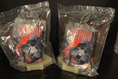 Lot of 2 “BATMAN BEYOND” BURGER KING TOYS action hero NOS Fast Food TV & MOVIE