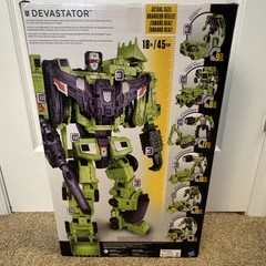 Hasbro Transformers Combiner Wars Devastator Transformer Decepticon NIB / Sealed