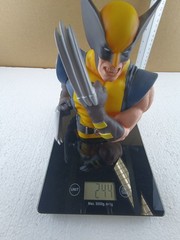 Marvel X-Men Wolverine Bust Bank Monogram #67001 PVC Coin Money Box 20cm