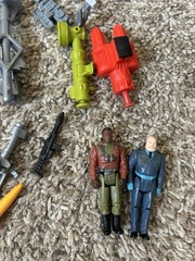 1980s GI Joe Star Wars Accessories Mixed Lot Kenner Figures Legs 30 Plus Pieces