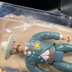Vintage Imperial Toys Legends of the Wild West Wyatt Earp Figure 1991 New