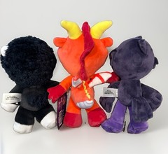 3x Baba Chops Poe Simon Smoke Poppy Playtime Nightmare Critters 8″ Plush w/ Tags