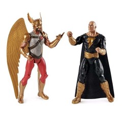 DC Black Adam and Hawkman 12″ 1st Edition Action Figures 2 Pack NEW