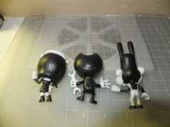 Bendy & The Ink Machine Toys Action figure The Meatly games Boris Alice LOT