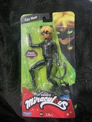 Playmayes Toys ZAG “Miraculous Ladybug Cat Noir” 5 inch Super Poseable Doll