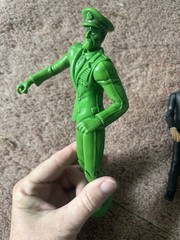 Green Army Men, Sarge’s Heroes Colonel Grimm Green Military Man