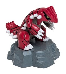 Groudon TOMY Pokemon Figure CGTSJ 2003 Nintendo 2″ w/ Base – Vintage Authentic