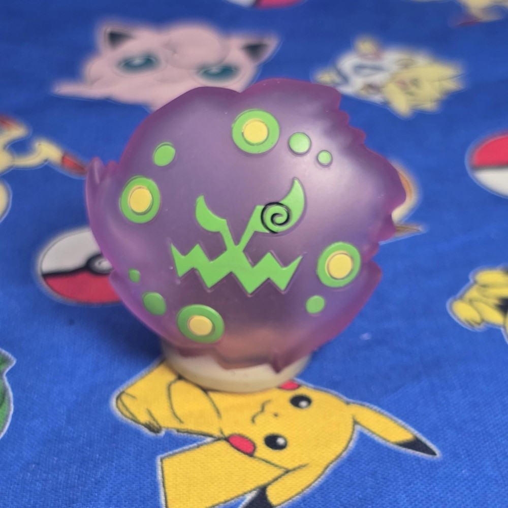 Pokemon Spiritomb Clear Figure Finger Puppet 2006 Nintendo PVC Japan Bandai USA