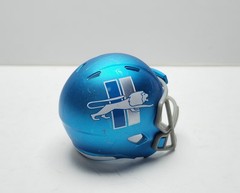 RARE RIDDELL DETROIT LIONS LIMITED EDITION POCKET HELMET WITHOUT PACKAGING