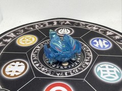 Bakugan Battle Brawlers B2 Aquos Translucent Limulus VHTF