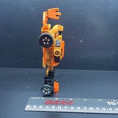 Transformers G1 Sandstorm Vintage 1986 incomplete