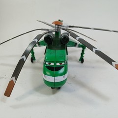 Disney Store Planes Fire & Rescue Windlifter Deluxe Die Cast 33 Piston Peak 12”