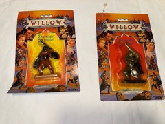 1988 Tonka Willow Action Figure Collection Boxed Willow Ufgood Madmartigan Troll