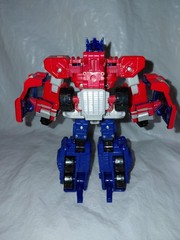 Used Transformers Classics Optimus Prime Complete 2006 Hasbro Voyager Class