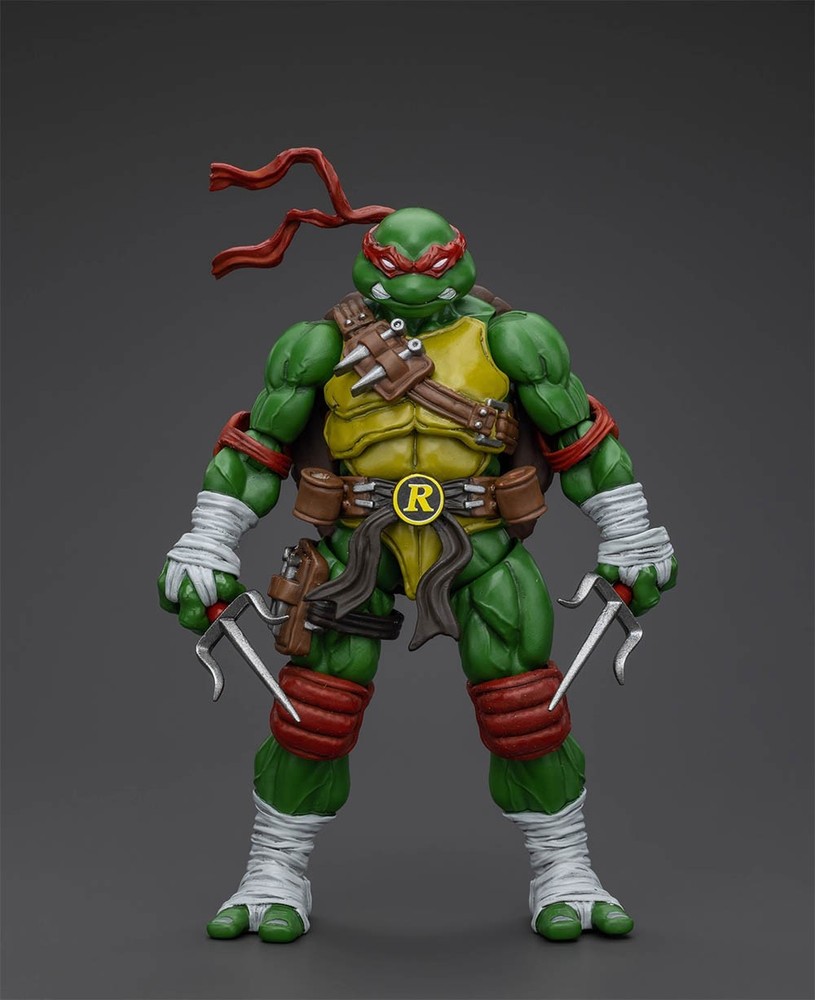 JOYTOY 1/18 Action Figures Turtles TMNT Raphael Michelangelo Leonardo Donatello