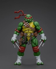 JOYTOY 1/18 TMNT Raphael Leonardo Donatello Michelangelo Anime Action Figures