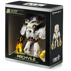 Doom Eternal Archvile Posable Collectible Replica Figure Toy Numskull In-Game