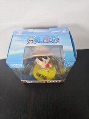 One Piece Luffy Vinyl Figure CultureFly FlyGuys Luffy Anime Collectible
