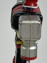 Vintage Popy Miraiman Atlas Future Robot Daltanious 6″ Action Figure Toy Japan