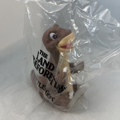 The Land Before Time Little Foot VINTAGE Hand Puppet from 1988 PIZZA HUT