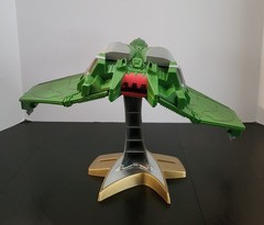 Klingon Bird of Prey 1994 STAR TREK Collector’s Edition Playmates LOOSE