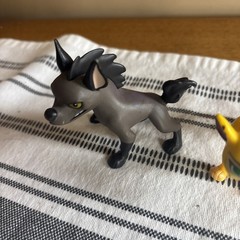 (3) Disney Lion King Lion Guard Cheetah, Janja & Simba