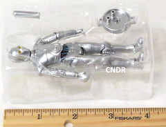 Star Wars Disney Parks Droid Factory LOOSE TC-14 w/ serving tray Phantom Menace!