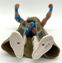 WWE 2011 Rocky Maivia “The Rock” Elite Series Wrestling Action Figure LOOSE!