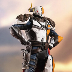 Numskull Destiny 2 Lord Shaxx 10” Statue Bungie Official Game Figure Nib