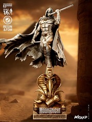 3D Printed Fan Art Moon Knight Sculpture by Wicked3d