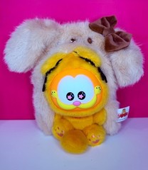 Garfield Fluffy Friends Club Crossbody Bag Customer Pick New