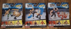WWE KNUCKLE CRUNCHERS LOT JEY USO JIMMY USO CM PUNK ROMAN REIGNS THE BLOODLINE