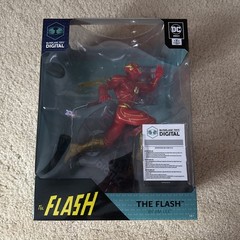 McFarlane Toys DC Direct Digital The Flash by Jim Lee 12″ Posed Figure