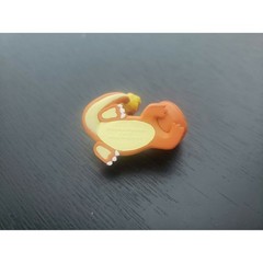 Charmander Sleeping Pokemon Figure Tomy #2