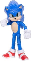 Sonic The Hedgehog 3 Movie 5” Sonic Action Figure w/ Emerald New Gift
