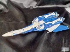 BANDAI DX Chogokin VF-25G Messiah Valkyrie (Michael Blanc) – For Collectors
