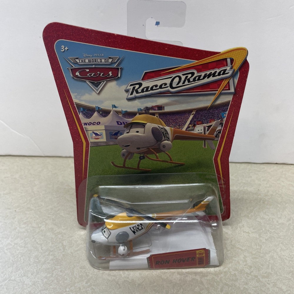 Disney Pixar World of Cars Race O Rama Ron Hover #69 New NIP!