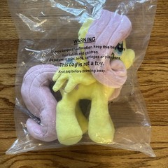 4th Dimension 4DE My Little Pony Fluttershy 11″ Plush POLYBAGGED w/ TAGS
