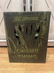 2011 Mattel DC Universe Classics SDCC Exclusive Swamp Thing Figure in Opened Box