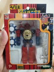 Vintage Daltanious Popy Japan 1979 Victora Daltanias Bandai