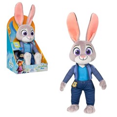 Disney’s Zootopia 2 14” Feature Plush Judy Hopps – 10+ Sounds and Phrases – P…