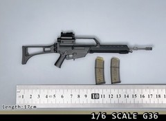 1/6 G36K G36 Assault Rifle Gun Model for 12″ Hot Toys Phicen TBL Action Figures
