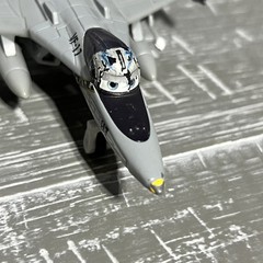 Disney Planes Bravo VF-17 Navy Fighter Jet 5 Inch Die Cast Toy Mattel
